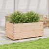 vidaXL Garden Planter 110x60x49.5 cm Solid Wood Pine