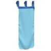 vidaXL Curtains for Loft Bed Blue Polyester