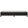 vidaXL Bed Frame without Mattress Black 90x190 cm Single Single Velvet