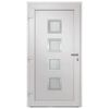 vidaXL Front Door White 98x208 cm