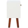 vidaXL Bedside Cabinets 2 pcs Solid Acacia Wood 40x30x57 cm