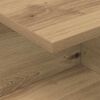 vidaXL Bedside Table Artisan Oak 40 x 30 x 25 cm Engineered Wood