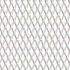 vidaXL Garden Wire Fence Stainless Steel 50x50 cm 30x17x2.5 mm