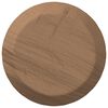 vidaXL Wooden Dowels 2 pcs Brown &Oslash;8 x 35 mm Solid wood