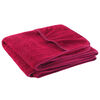 vidaXL Beach Towels 2 pcs Burgundy 75x200 cm Fabric 400 GSM