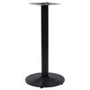 vidaXL Bistro Table Leg Black &Oslash;43x72 cm Cast Iron