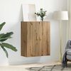vidaXL Wall Cabinet Artisan Oak 69.5 x 34 x 90 cm Engineered Wood