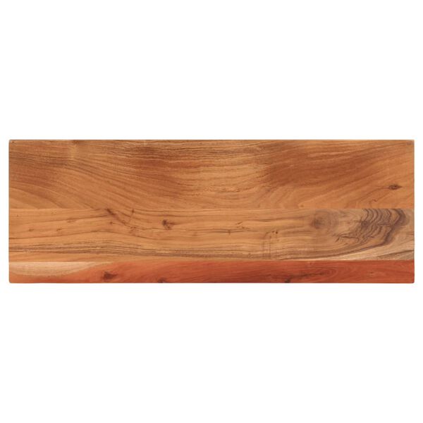 vidaXL Table Top 90x40x3.8 cm Rectangular Solid Wood Acacia