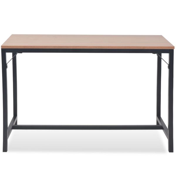 vidaXL Console Table Ash 119x53x79 cm