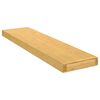 vidaXL Wall Shelf 80x20x4 cm Bamboo