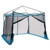 vidaXL Inner Tent with Roof Blue 303 x 303 x 196 cm Taffeta