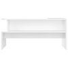 vidaXL Coffee Table High Gloss White 90x55x42.5 cm Engineered Wood