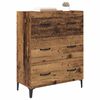 vidaXL Sideboard Old wood 69.5 x 34 x 90 cm Engineered wood