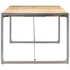 vidaXL Dining Table 180x90x75 cm Solid Rough Mango Wood