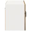 vidaXL Kitchen Wall Cabinet Lucca Artisan Oak 60 x 31 x 40 cm