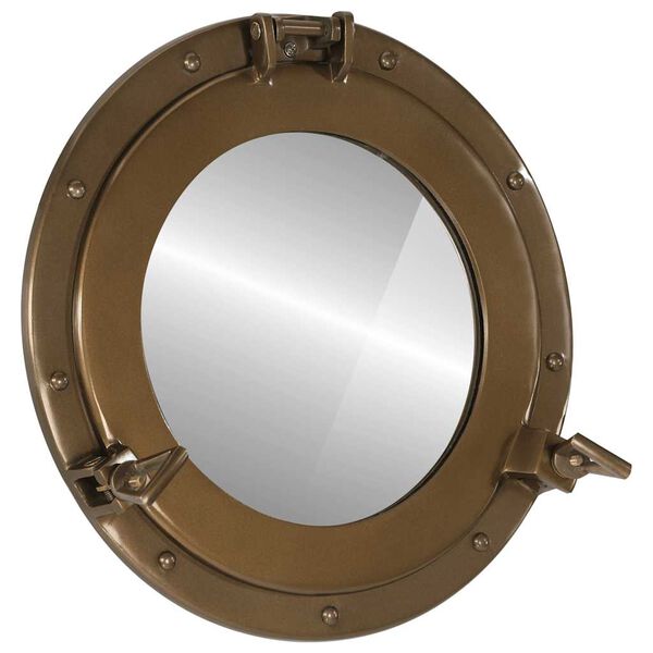 vidaXL&nbsp;Porthole Mirror&nbsp;Wall Hanging&nbsp;&Oslash;38 cm&nbsp;Aluminium and Glass