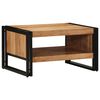 vidaXL Coffee Table 70x50x38 cm Solid Wood Acacia