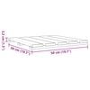 vidaXL Decking Tile 6 pcs Brown 50 x 50 cm Brown Impregnated Pinewood