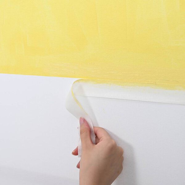 vidaXL Painter Masking Tapes 24 pcs White 38mm x 50m Paper