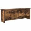 vidaXL Wall-Mounted Coat Rack Wall-Mounted Smoked Oak 80 x 20 x 30 cm