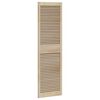 vidaXL Cabinet Door 4 pcs Natural 170 x 2 x 49.5 cm Solid Pine Wood