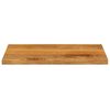 vidaXL Table Top 40x30x2.5 cm Rectangular Solid Wood Mango
