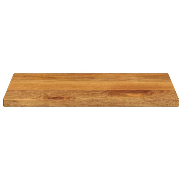 vidaXL Table Top 40x30x2.5 cm Rectangular Solid Wood Mango
