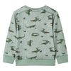 Kids' Sweatshirt Light Khaki Melange 104