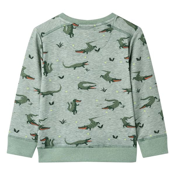 Kids' Sweatshirt Light Khaki Melange 104