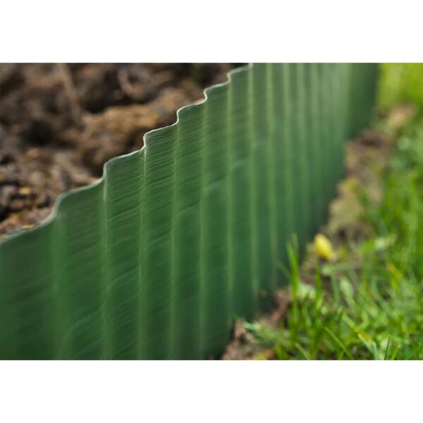 Nature Garden Border Edging 0.15x9 m Green