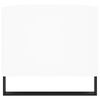 vidaXL Coffee Table White 90x49x45 cm Engineered Wood