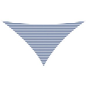 vidaXL Sun Shade Sail 7 x 5 x 5 m 100% Polyester Oxford Triangular