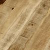 vidaXL Coffee Table Solid Rough Mango Wood 65x32 cm