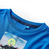 Kids' T-shirt with Long Sleeves Cobalt Blue 92