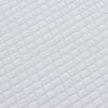 vidaXL Mattress White and Grey 100 x 200 cm Pocket Spring