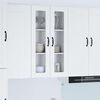 vidaXL Kitchen Cabinet White 60 x 31 x 100 cm Engineered Wood