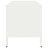 vidaXL TV Cabinet White 68x39x43.5 cm Cold-rolled Steel