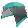 vidaXL Tents with Roof Sea green 320 x 320 x 218 cm Polyester