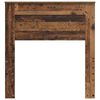 vidaXL Headboard Old Wood 80 cm Engineered wood