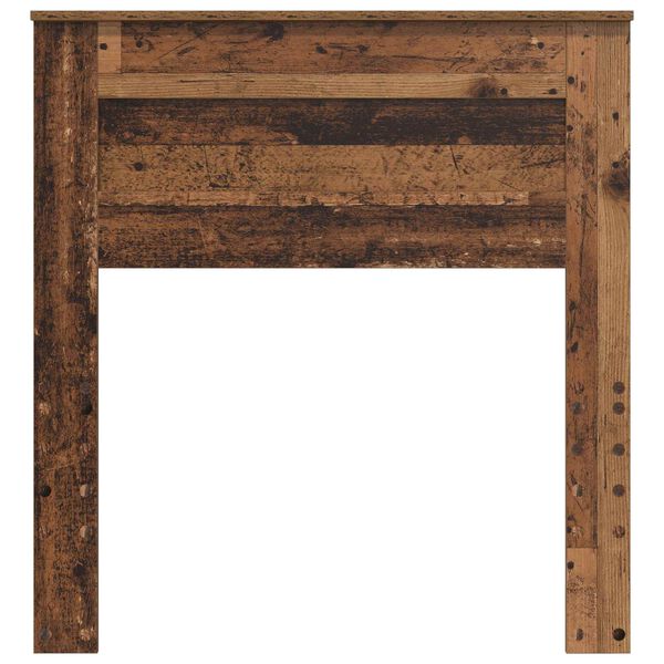 vidaXL Headboard Old Wood 80 cm Engineered wood