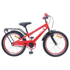 vidaXL Kids Bike 20'' for 6-11 Years Old Red
