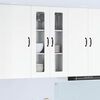 vidaXL Kitchen Wall Cabinet White 60 x 31 x 100 cm Engineered Wood