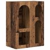 vidaXL Sideboard ELST Old Wood 59 x 35 x 80.5 cm Engineered Wood