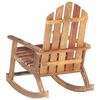 vidaXL Garden Rocking Chair Solid Reclaimed Wood