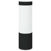 vidaXL Outdoor Wall Light Black 12 x 8.5 x 27 cm