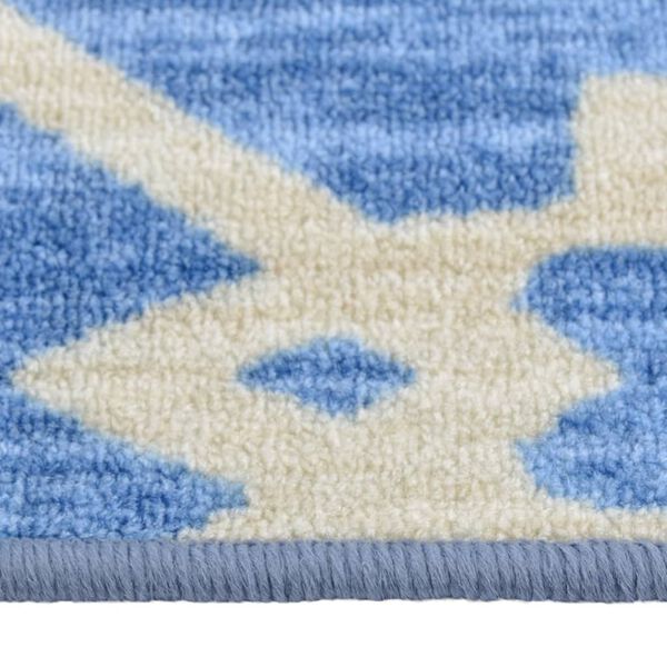 vidaXL Carpet Runner Blue 80x500 cm