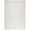 vidaXL Rug IZA Short Pile Scandinavian Look Cream 200x280 cm