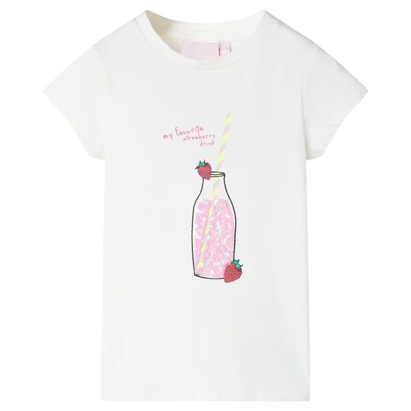 Kids' T-shirt Ecru 104