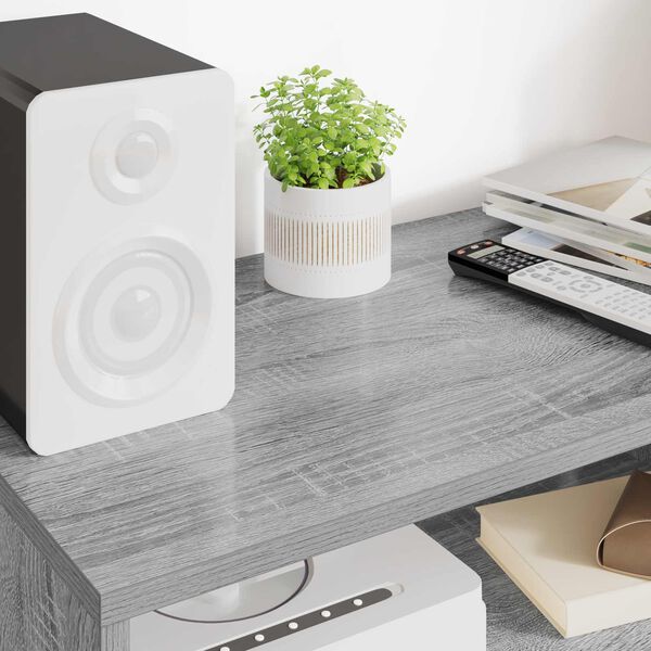 vidaXL TV Cabinet Grey Sonoma 60 x 35 x 40 cm Engineered Wood