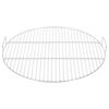 vidaXL BBQ Grill Grate with Handles Round &Oslash;54 cm 304 Stainless Steel